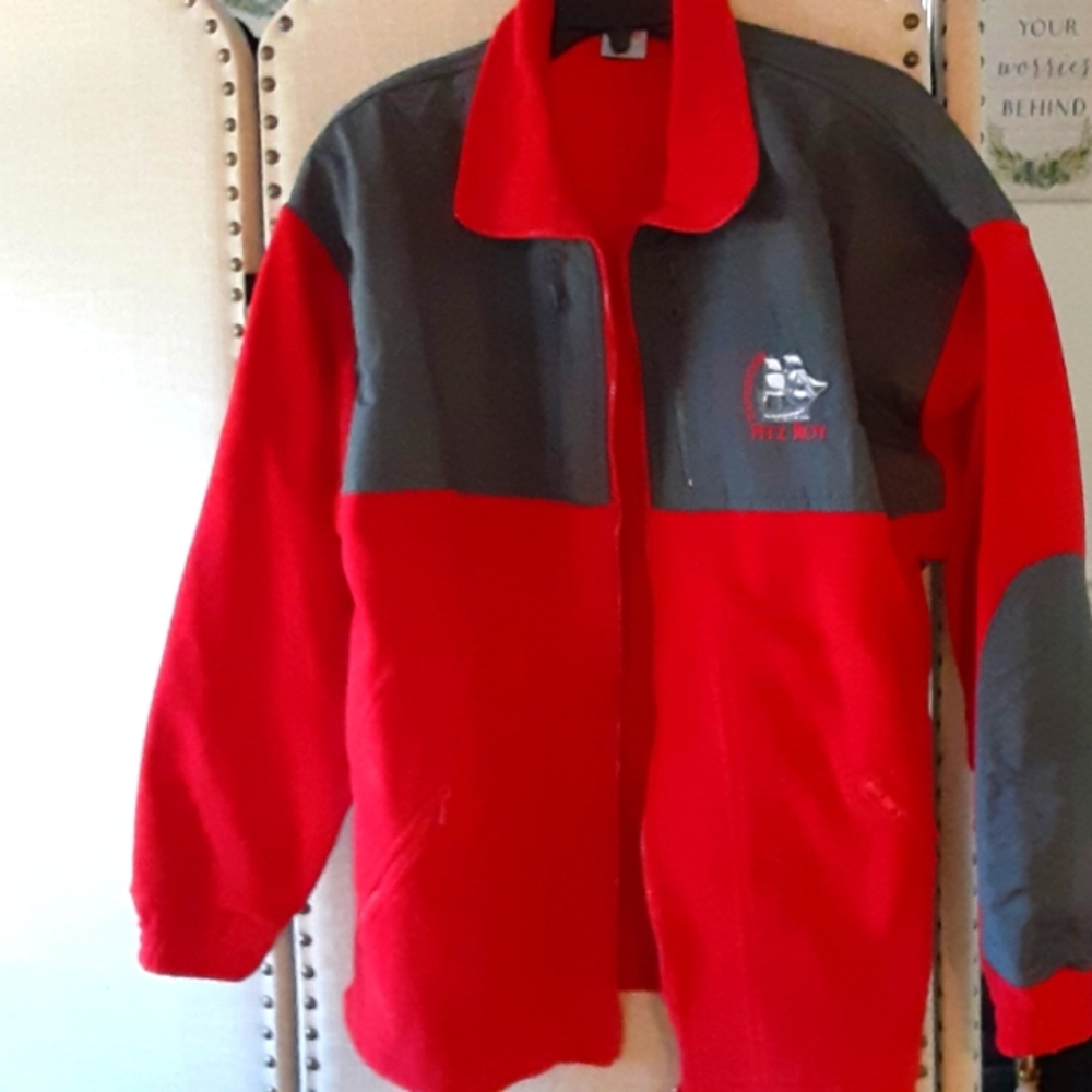 Fitz Roy Padagonia Mountain Expedition Forrest jacket Sz L Fleece
